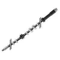 MEYLE 3145250017 Bremsschlauch Bremsleitung f&uuml;r BMW X1 E84 vorne 34306799424