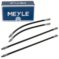 4x MEYLE Bremsschlauch f&uuml;r MERCEDES W202 W203 C/A208 C/A209 W210 R170 R171 vorne + hinten