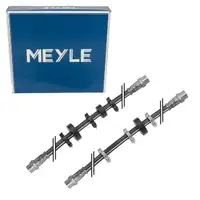 2x MEYLE Bremsschlauch Bremsleitung f&uuml;r VW Transporter T4 PR-2E3 05.1997-04.1999 vorne