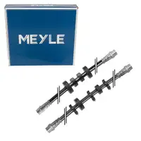 2x MEYLE Bremsschlauch Bremsleitung f&uuml;r VW Transporter T4 15 Zoll PR-2E2 vorne