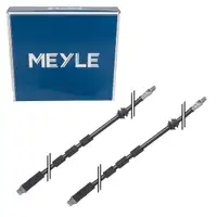 2x MEYLE 3005250002 Bremsschlauch Bremsleitung f&uuml;r BMW 5er E60 E61 6er E63 E64 Vorderachse