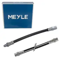 2x MEYLE Bremsschlauch Bremsleitung f&uuml;r BMW 3er E21 5er E28 E34 Touring 6er E24 7er hinten