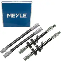 4x MEYLE Bremsschlauch f&uuml;r VW Golf 1 2 Jetta 1 2 Passat B2 B3/B4 AUDI 80 B2 vorne + hinten