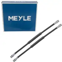 2x MEYLE 1006110026 Bremsschlauch f&uuml;r VW Transporter Bulli T3 bis 07.1985 vorne 251611775A