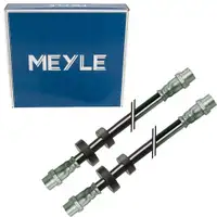 2x MEYLE 1006110027 Bremsschlauch f&uuml;r VW Transporter T4 bis Fgst. 70-T-199 vorne 701611701