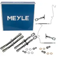 6x MEYLE Bremsschlauch für VW Golf 4 Bora A3 8L1 Leon Toledo 1M Octavia 1 vorne + hinten