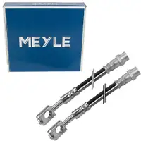 2x MEYLE 1005250001 Bremsschlauch f&uuml;r AUDI A4 8D B5 ab Fgst. 8D-V-168 hinten 8D0611775J