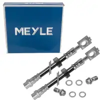 2x MEYLE 1006110064/S Bremsschlauch f&uuml;r VW Passat B3/B4 2.0 16V VR6 6N vorne 6N0611701B