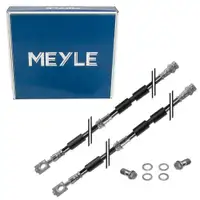 2x MEYLE 1006110083/S Bremsschlauch f&uuml;r VW Golf Bora 8L1 Octavia 1 Allrad vorne 1J0611701M