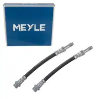 2x MEYLE Bremsschlauch f&uuml;r FORD Mondeo 4 MK4 S-Max WA6 ohne elektr. Feststellbremse hinten