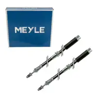 2x MEYLE 7145250032 Bremsschlauch Bremsleitung f&uuml;r FORD Fiesta 5 MK5 MAZDA 2 DY vorne