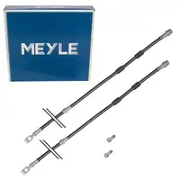 2x MEYLE 1005250082 Bremsschlauch f&uuml;r VW Golf 7 8 Passat B8 Tiguan Touran A3 8V 8Y vorne