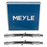 2x MEYLE Bremsschlauch f&uuml;r MERCEDES E-Klasse W211 S211 CLS C219 bis 10.2010 hinten