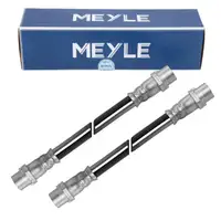 2x MEYLE 1005250003 Bremsschlauch f&uuml;r VW Multivan Transporter T5 hinten innen 7H0611775B