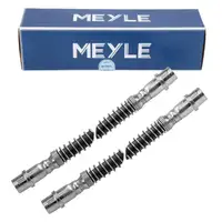 2x MEYLE Bremsschlauch f&uuml;r AUDI Q7 4LB 4M PORSCHE Cayenne 9PA VW Touareg 7L 7P hinten