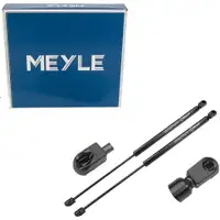 2x MEYLE 0409100005 Heckklappend&auml;mpfer Heckklappe f&uuml;r MERCEDES A-Klasse W169 1697400045