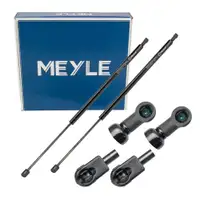 2x MEYLE 3409100011 Heckklappend&auml;mpfer D&auml;mpfer Heckklappe f&uuml;r BMW X3 E83 51243400379