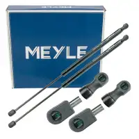 2x MEYLE 7409100040 Heckklappend&auml;mpfer D&auml;mpfer Heckklappe f&uuml;r FORD Fiesta 6 MK6 1666068