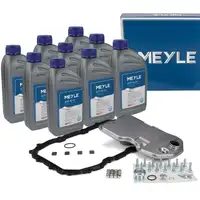 MEYLE Getriebefilter Satz 6-Gang + 9L Getriebe&ouml;l f&uuml;r AUDI Q7 PORSCHE Cayenne VW Touareg