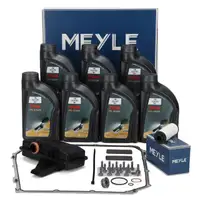 MEYLE Oil Change Kit + 7 L FUCHS Transmission Fluid for AUDI A4 B8, A5, A6, C7, A7, Q5 8R 7-Speed DL501