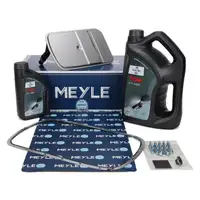 MEYLE Getriebefilter Satz 5-Gang Automatik + 6L FUCHS Getriebe&ouml;l f&uuml;r BMW E46 E39 X3 E83