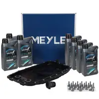 MEYLE Getriebe&ouml;lwanne + 7L WOLF Getriebe&ouml;l f&uuml;r BMW E90-93 E60/61 X3 X5 6HP26 6HP28 6HP32
