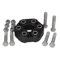 MEYLE HD Gelenkscheibe + Mittellager f&uuml;r BMW 5er E39 523i 170 PS ab 09.1996 mit Schaltung