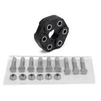 MEYLE HD Gelenkscheibe Rep.-Satz + Mittellager f&uuml;r BMW 3er E46 316i 318i mit Schaltung