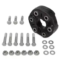 2x MEYLE HD Gelenkscheibe Rep.-Satz + Mittellager f&uuml;r BMW E81-88 E90/91 F30/31 F32/33 X1