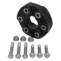2x MEYLE HD Gelenkscheibe Rep.-Satz + febi Mittellager f&uuml;r BMW F10 535i F01 730/740i 730d
