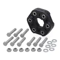 MEYLE HD Gelenkscheibe Rep.-Satz + febi Mittellager f&uuml;r BMW 5er F10 F11 520-530i bis 04.13