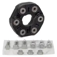 2x MEYLE HD Gelenkscheibe Rep.-Satz + Mittellager f&uuml;r BMW 1er E81-88 3er E90-93 X1 E84