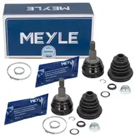 2x MEYLE 1004980061 Antriebsgelenk f&uuml;r VW Golf 3 4 Passat B3/B4 8L Leon 1 radseitig