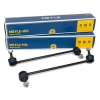 2x MEYLE HD Reinforced Tie Rod for Mercedes E-Class W212, S212, CLS C218, X218 (Front)