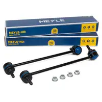 2x MEYLE HD Reinforced Tie Rod Link for BMW 1 Series E81-88, 3 Series E90-93, and X1 E84 (Front)