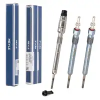 3x MEYLE Gl&uuml;hkerze + Drucksensor f&uuml;r VW Polo 5 8X Ibiza 4 Toledo 4 Fabia 3 Rapid 1.4 TDI