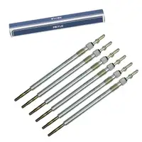 6x MEYLE 0148600005 Gl&uuml;hkerze f&uuml;r MERCEDES W204 W212 W461 W463 X204 W251 V251 W221 OM642