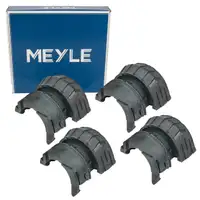 4x MEYLE 1006150014 Stabilisatorlager f&uuml;r AUDI Q7 4LB Cayenne 9PA 92A Touareg 7L 7P hinten