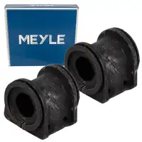 2x MEYLE 0146150008 Anti-roll bar bushings for MERCEDES Viano Vito/Mixto W639, front 6393231985