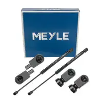 2x MEYLE 30409100034 Heckklappend&auml;mpfer D&auml;mpfer Heckklappe f&uuml;r TOYOTA Yaris P9 68950-0D020