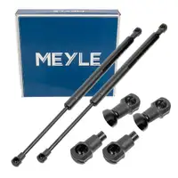 2x MEYLE 3401600712 Heckklappend&auml;mpfer D&auml;mpfer Heckklappe f&uuml;r BMW 3er Cabrio 51248227895
