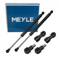 2x MEYLE 3401609832 Heckklappend&auml;mpfer D&auml;mpfer Heck f&uuml;r BMW 3er Limo + Coupe 51244212802