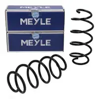 2x MEYLE 1006390035 Fahrwerksfeder VW Golf 5 6 Plus Jetta 3 1.2 1.4 1.6 vorne 1K0411105AP