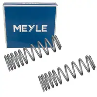 2x MEYLE VERST&Auml;RKT Fahrwerksfeder Spiralfeder f&uuml;r VW Passat B3/B4 hinten 333511105
