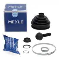 MEYLE 1004980074 Achsmanschetten Satz f&uuml;r VW Transporter Vorderachse radseitig 701498203