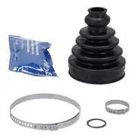 MEYLE Achsmanschetten Satz f&uuml;r VW Golf 4 AUDI A3 A4 B6 B7 A6 Alhambra vorne getriebeseitig