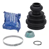 MEYLE Achsmanschetten Satz f&uuml;r VW Golf 4 8L Leon 1M vorne getriebeseitig 1J0498201E