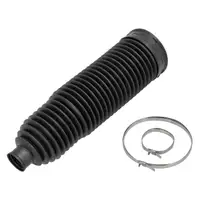 2x MEYLE Spurstange Axialgelenk + Lenkmanschette f&uuml;r AUDI A4 8E B6 B7 vorne