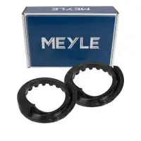 2x MEYLE 1005120006 Federteller Federauflage f&uuml;r VW Golf 2 3 Jetta 2 hinten 1H0512149
