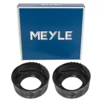 2x MEYLE Federteller Federauflage 23mm f&uuml;r MERCEDES W201 W202 W124 W210 vorne 2013211284